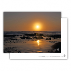 Postkarte | Sonnenuntergang